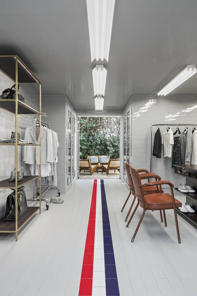 Thom Browne installe sa première boutique à Saint-Tropez