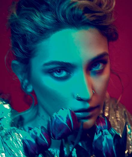Interview with Paris Jackson, King of Pop's daughter and committed grunge singer