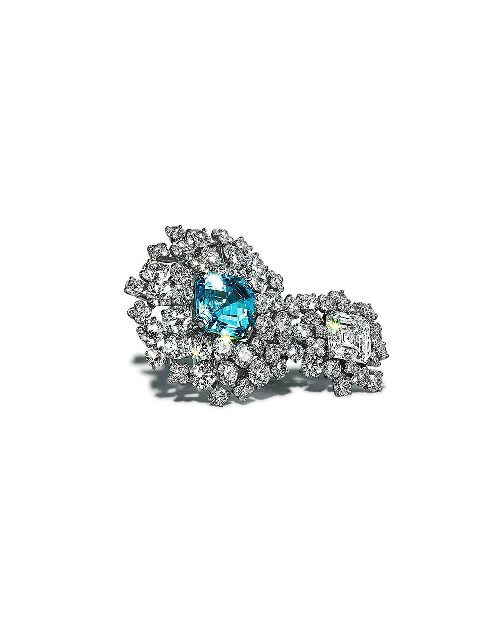 Ring from the “Dentelle de la reine Anne” set, TIFFANY & CO 
