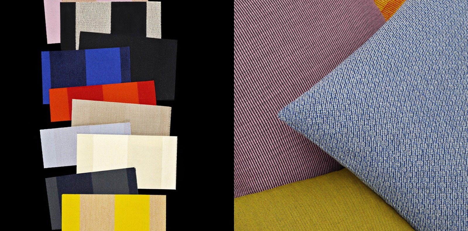  Raf Simons for Kvadrat fabric collections