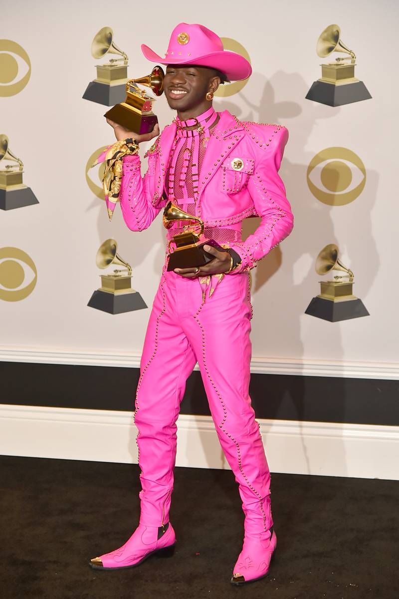Lil Nas X à la cérémonie des Grammy Awards en 2020. (Photo par David Crotty/Patrick McMullan via Getty Images)