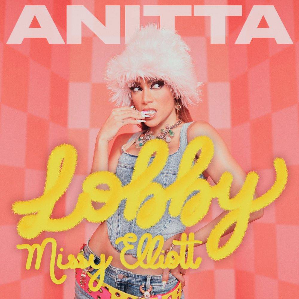 La pochette de "Lobby", le nouveau single d'Anitta et Missy Elliott