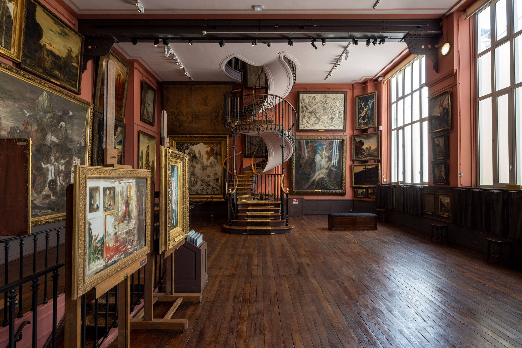 Atelier du 2e étage, musée Gustave Moreau, Paris © Jean-Yves Lacôte