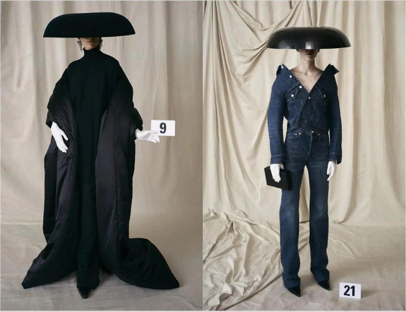 Le 50e défilé Balenciaga haute couture par Demna