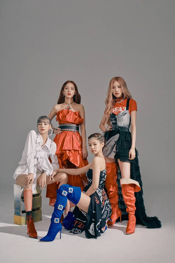 Le girls band de K-Pop BlackPink