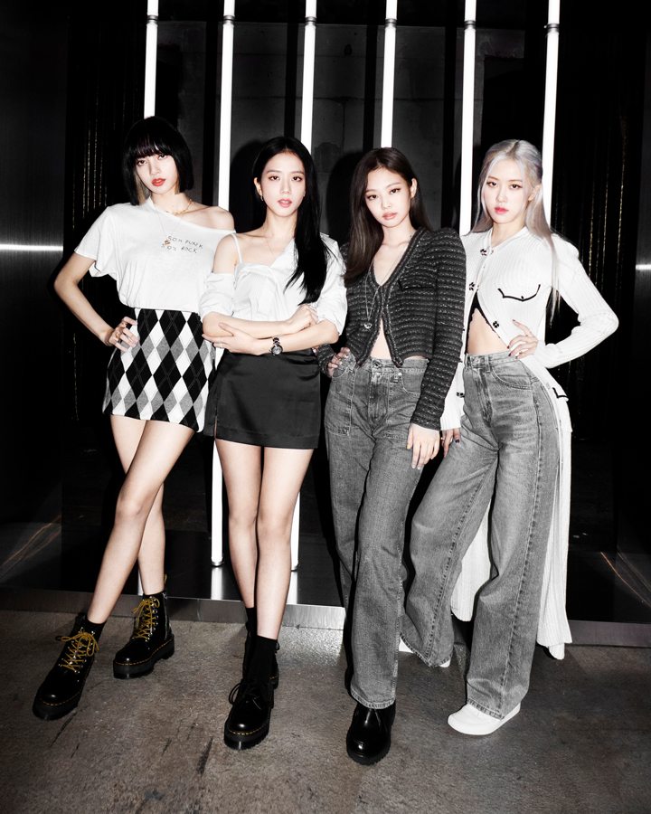 Le girls band de K-Pop BlackPink