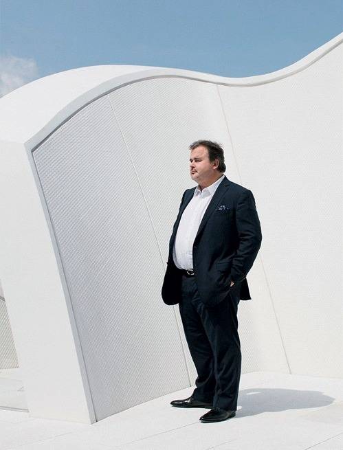 ILS ONT FAIT 2015: rencontre entre l'architecte Christian de Portzamparc et le pâtissier Pierre Hermé 