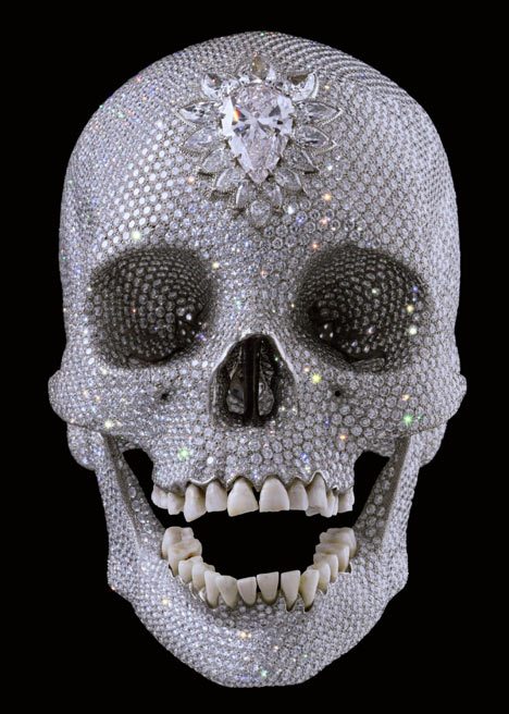 Damien Hirst, For the Love of God (2007).