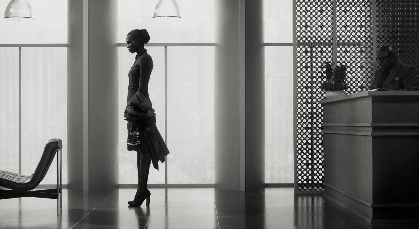 Waiting, Nairobi 3 (2014) d’Erwin Olaf.  Courtesy  the artist and Rabouan Moussion Paris