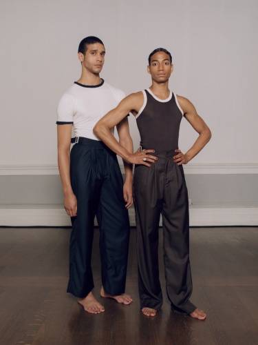 Wales Bonner, Spring/Summer 2016 collection.