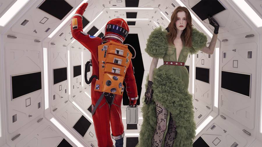 Campaign Gucci, films Stanley Kubrick 