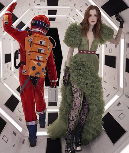Campaign Gucci, films Stanley Kubrick 