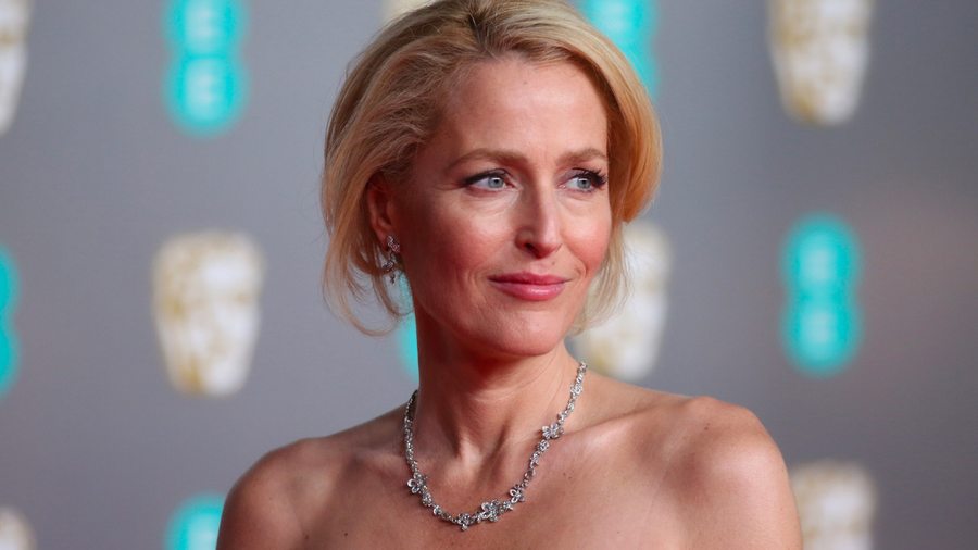 L'actrice Gillian Anderson