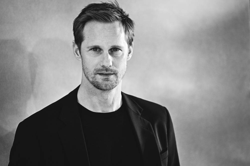 L'acteur suédois Alexander Skarsgård en 2022. Photo by Samir Hussein/WireImage