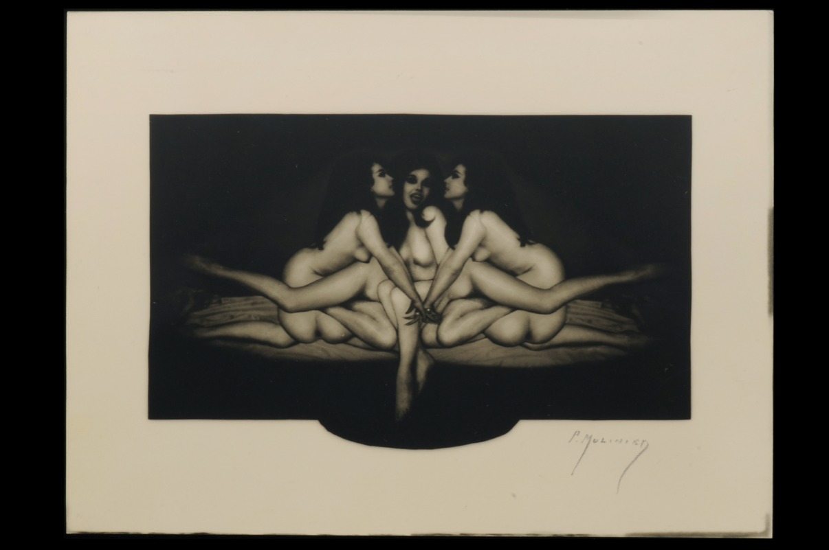 Pierre Molinier, Skin d’Amourdo, 1973, collection Emmanuelle Arsan - © Artcurial