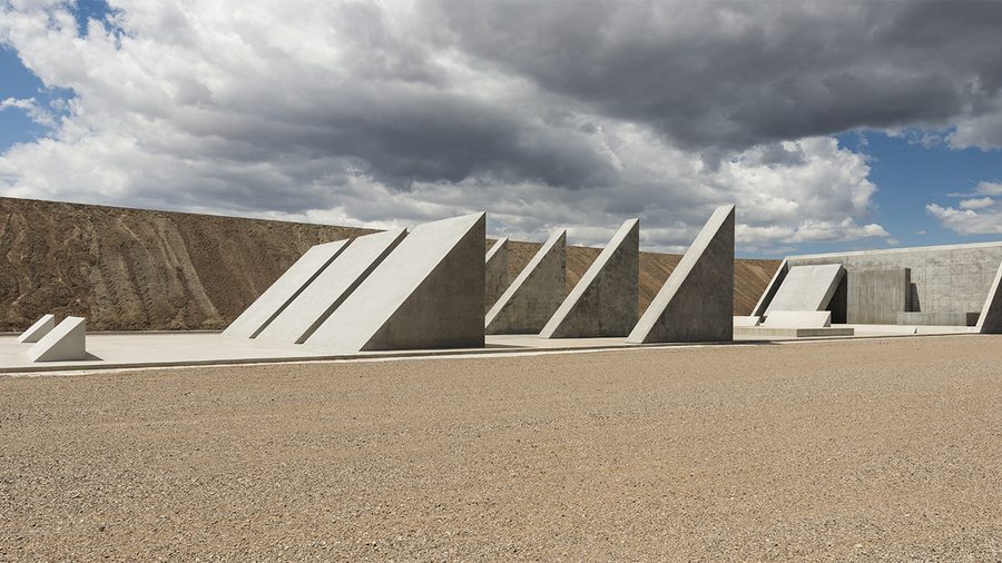Michael Heizer, City, Nevada, Land Art.