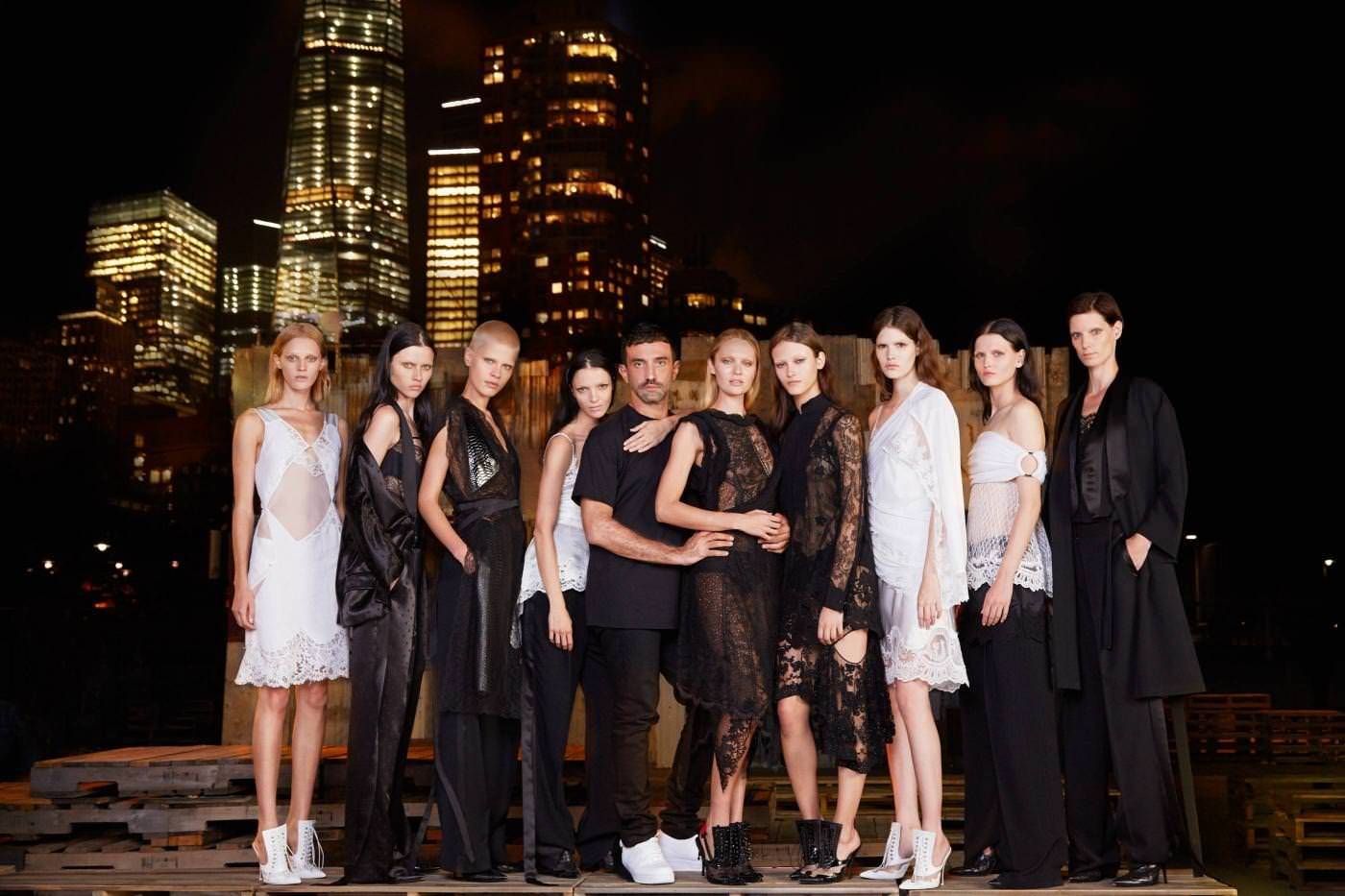 Riccardo Tisci’s anniversary fashion show for Givenchy in New York