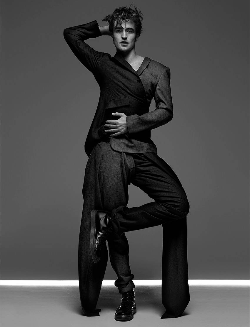 Robert Pattinson, photographié par Jean-Baptiste Mondino
