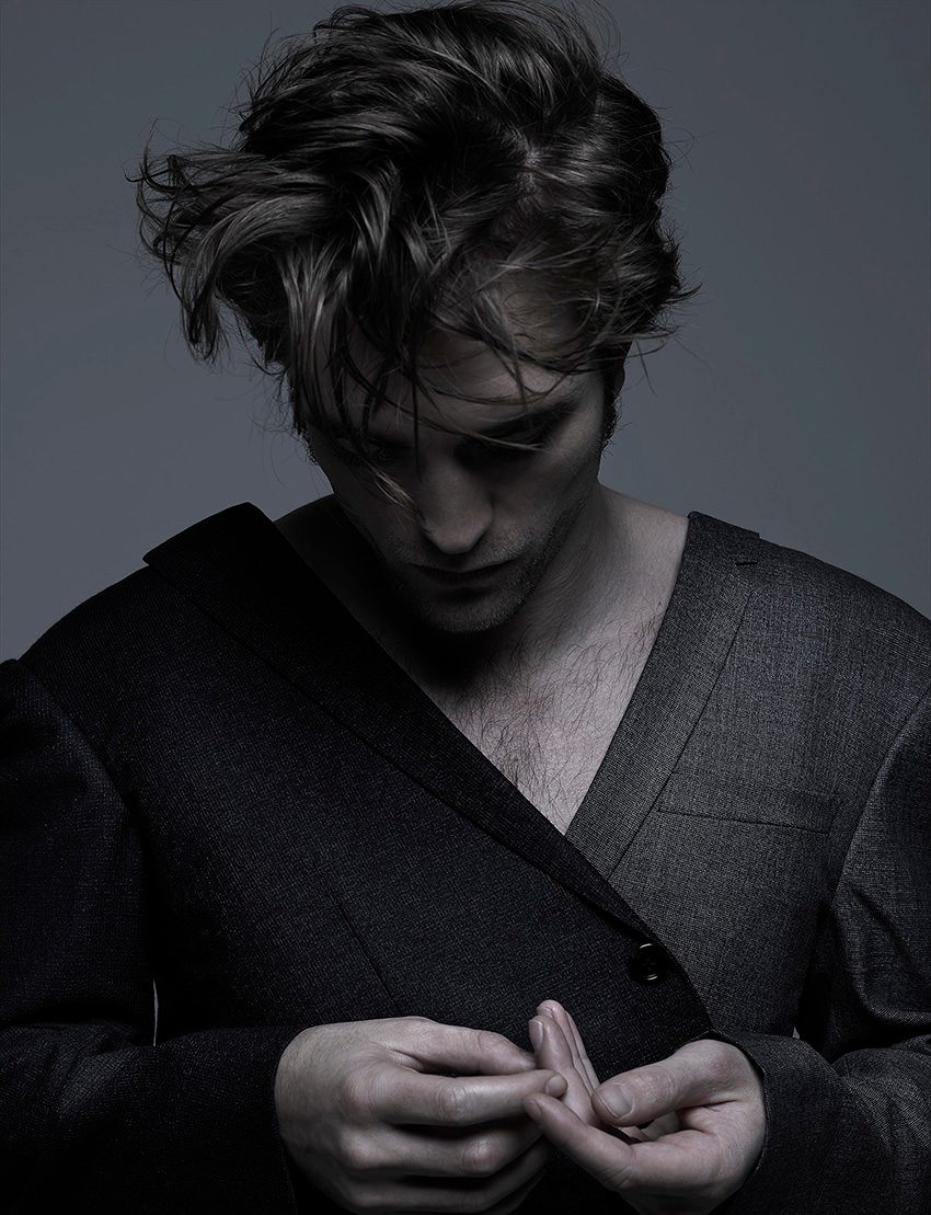Robert Pattinson, photographié par Jean-Baptiste Mondino