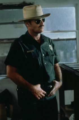 Jack Nicholson et Harvey Keytel dans “Police Frontière” (1982) © Solaris Distribution