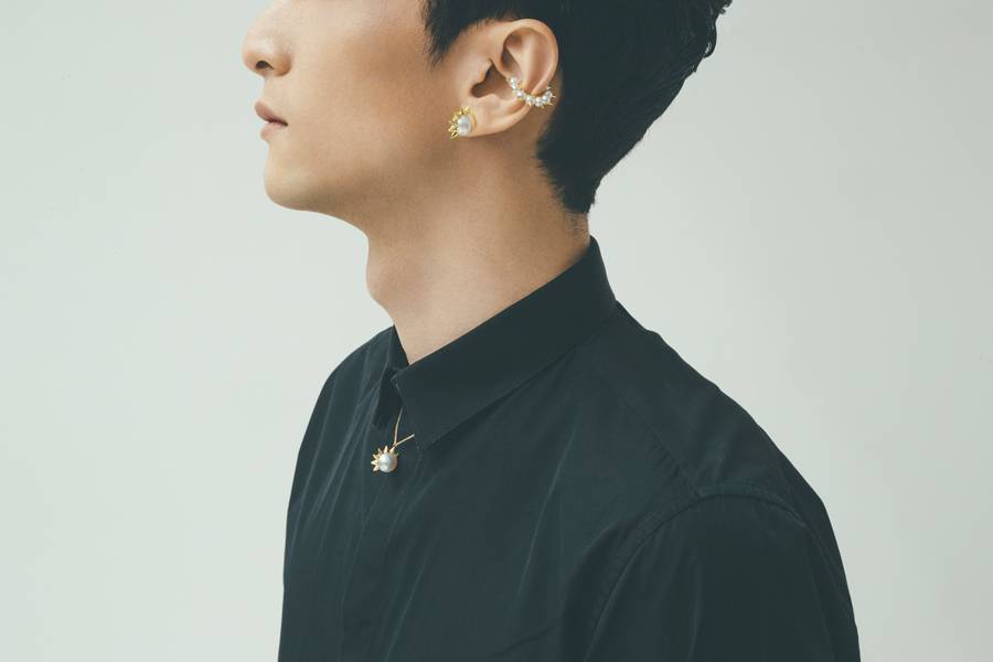 Tasaki fusionne perles, diamants et détails punk dans sa nouvelle collection de joaillerie