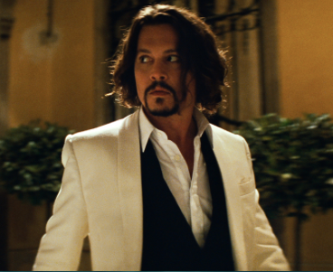 Johnny Depp dans le film "The Tourist" © Studio Canal