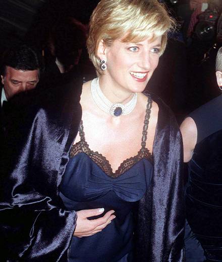 Lady Diana, Met Gala, Slip Dress, Dior.