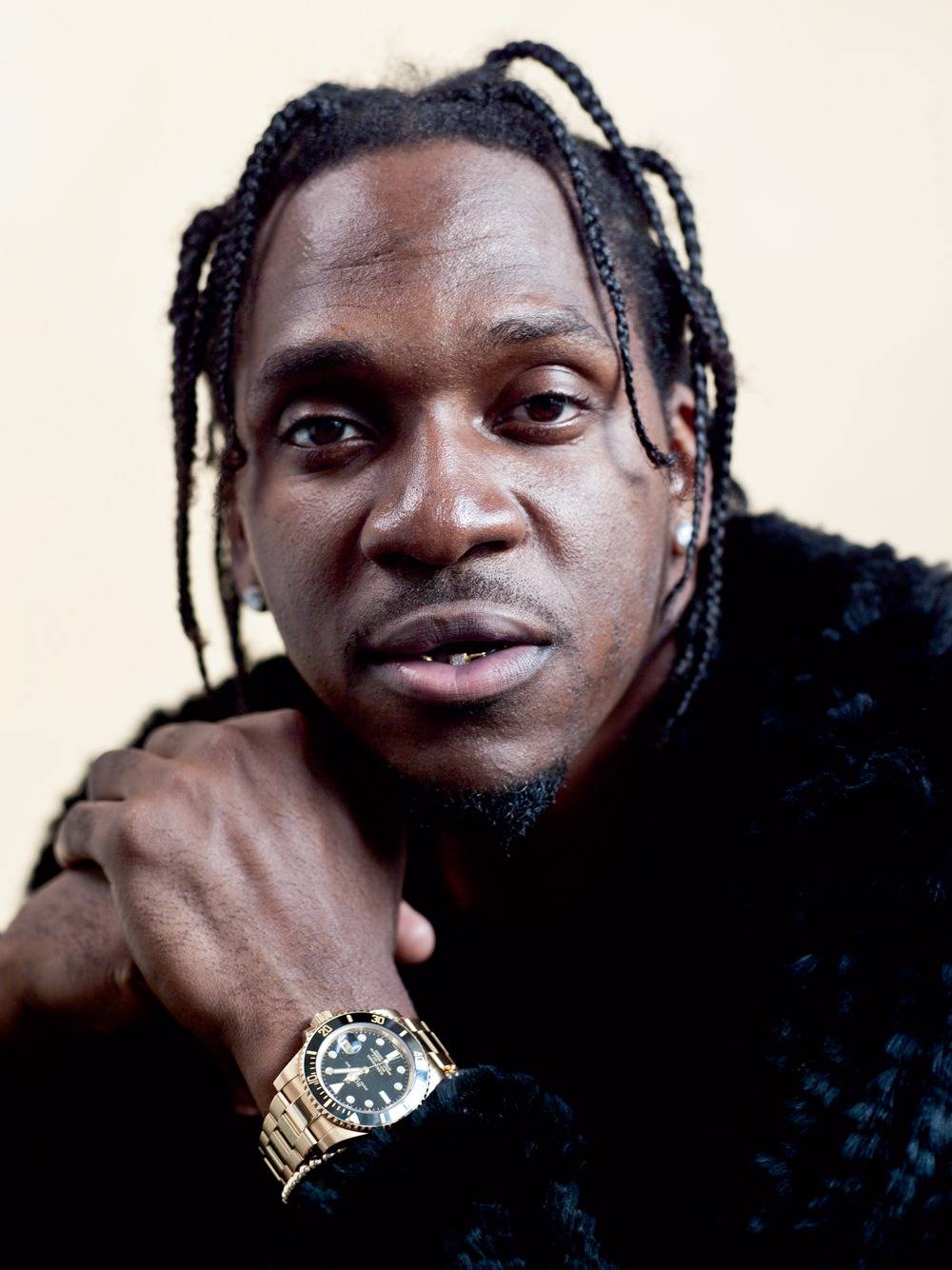 Meeting with Pusha T 