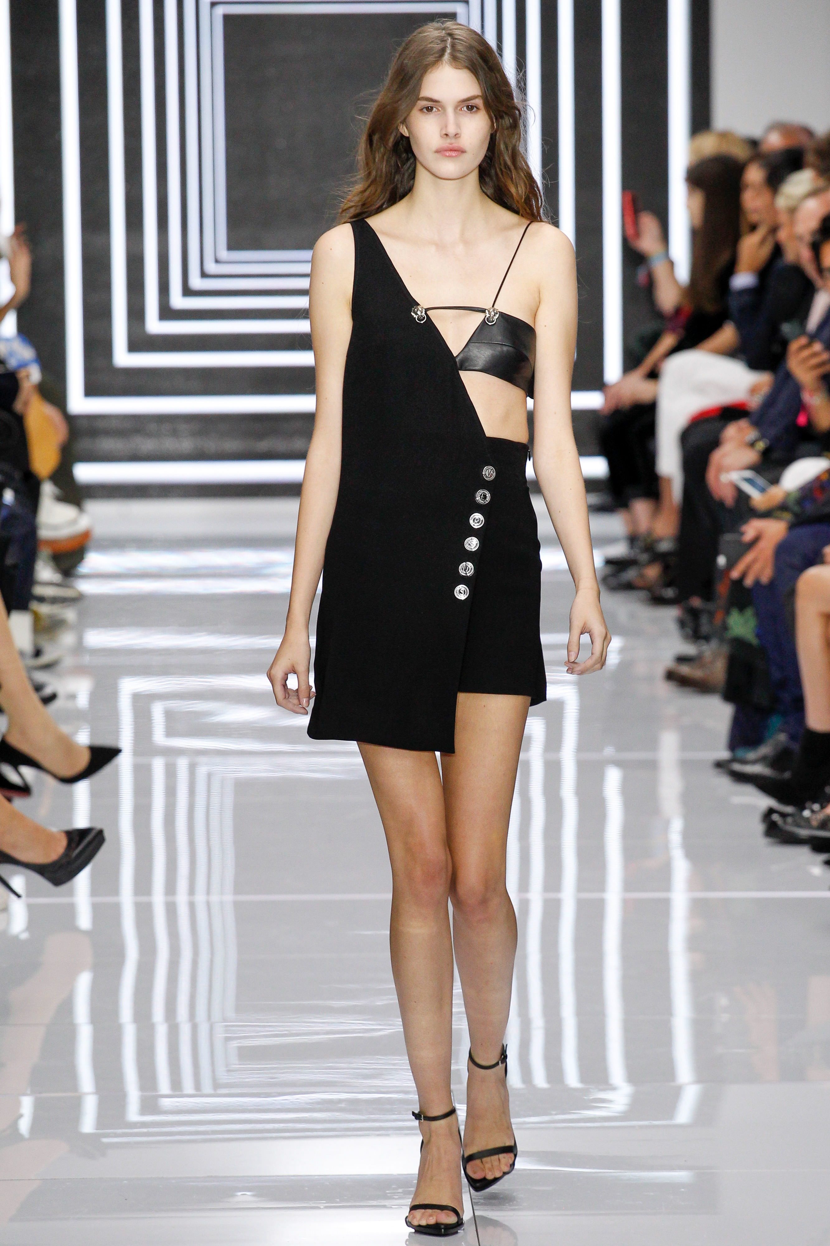 Versus Versace fashion show: interview with Anthony Vaccarello