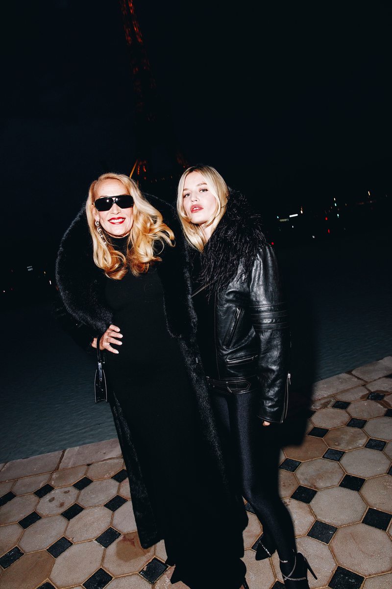 Jerry Hall et Georgia May Jagger