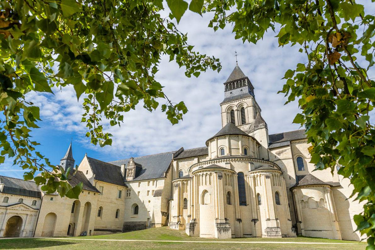 Abbaye royale de Fontevraud. © Sébastien Gaudard