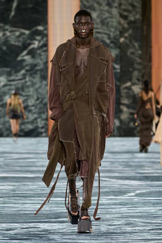 The ready-to-wear men’s collection