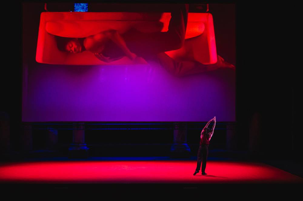 “Roméo et Juliette” de Benjamin Millepied avec le L.A. Dance Project aux Nuits de Fourvière 2022 à Lyon © Paul Bourdrel