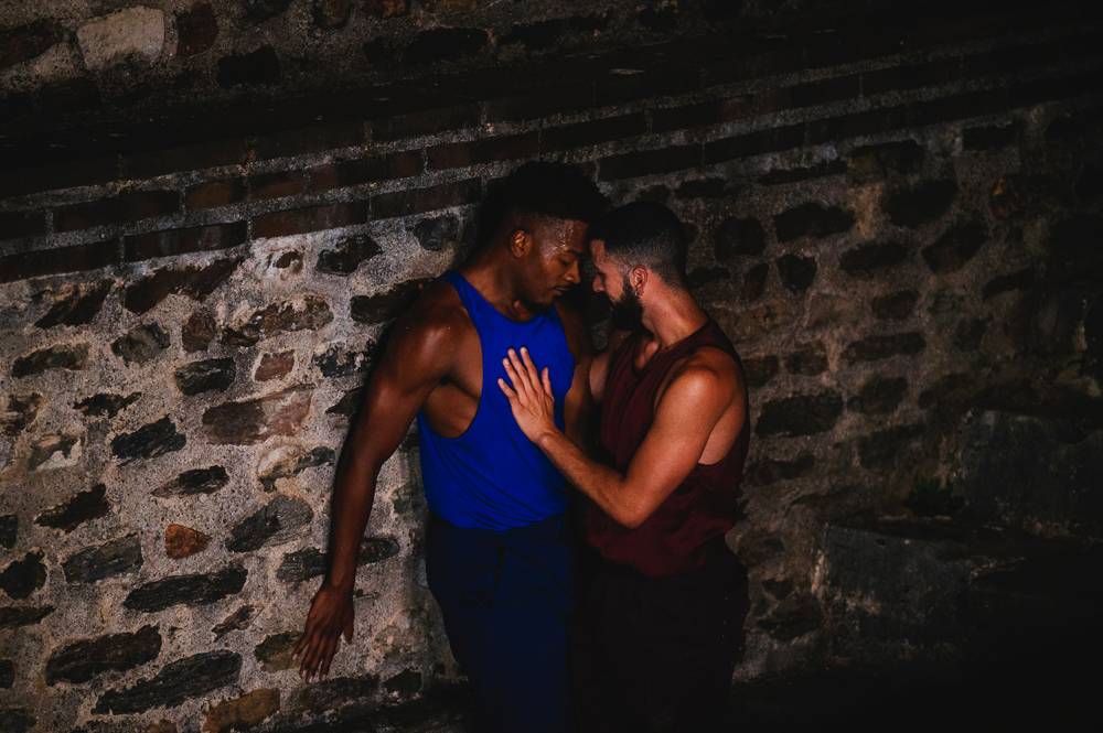 “Roméo et Juliette” de Benjamin Millepied avec le L.A. Dance Project aux Nuits de Fourvière 2022 à Lyon © Paul Bourdrel