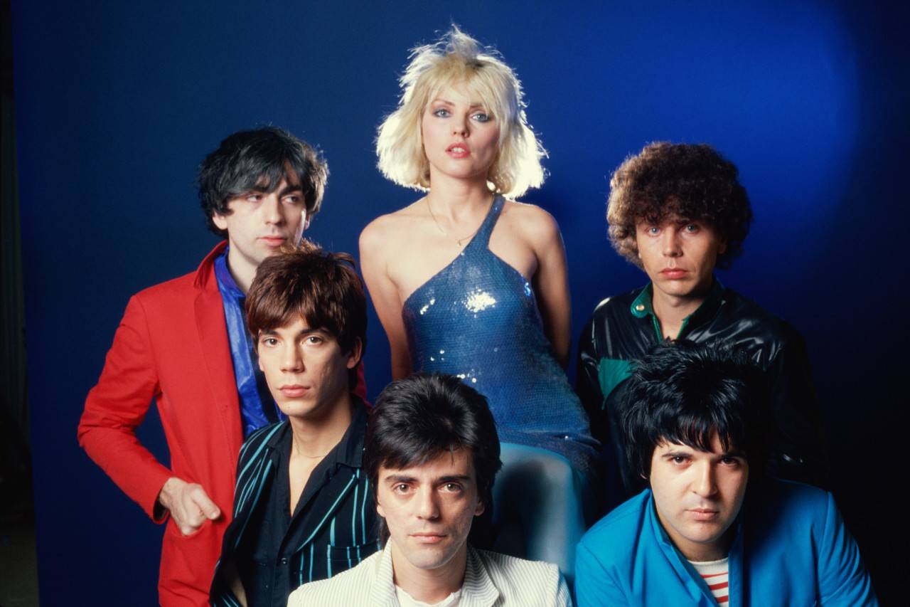 Le groupe Blondie en 1979. Photo par Maureen Donaldson/Getty Images.