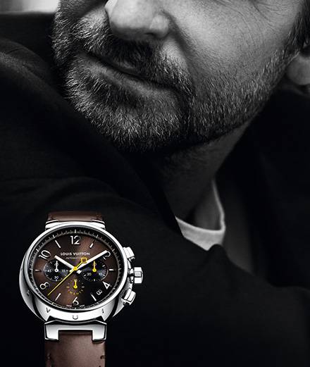 Bradley Cooper, Watch, Tambour, Louis Vuitton