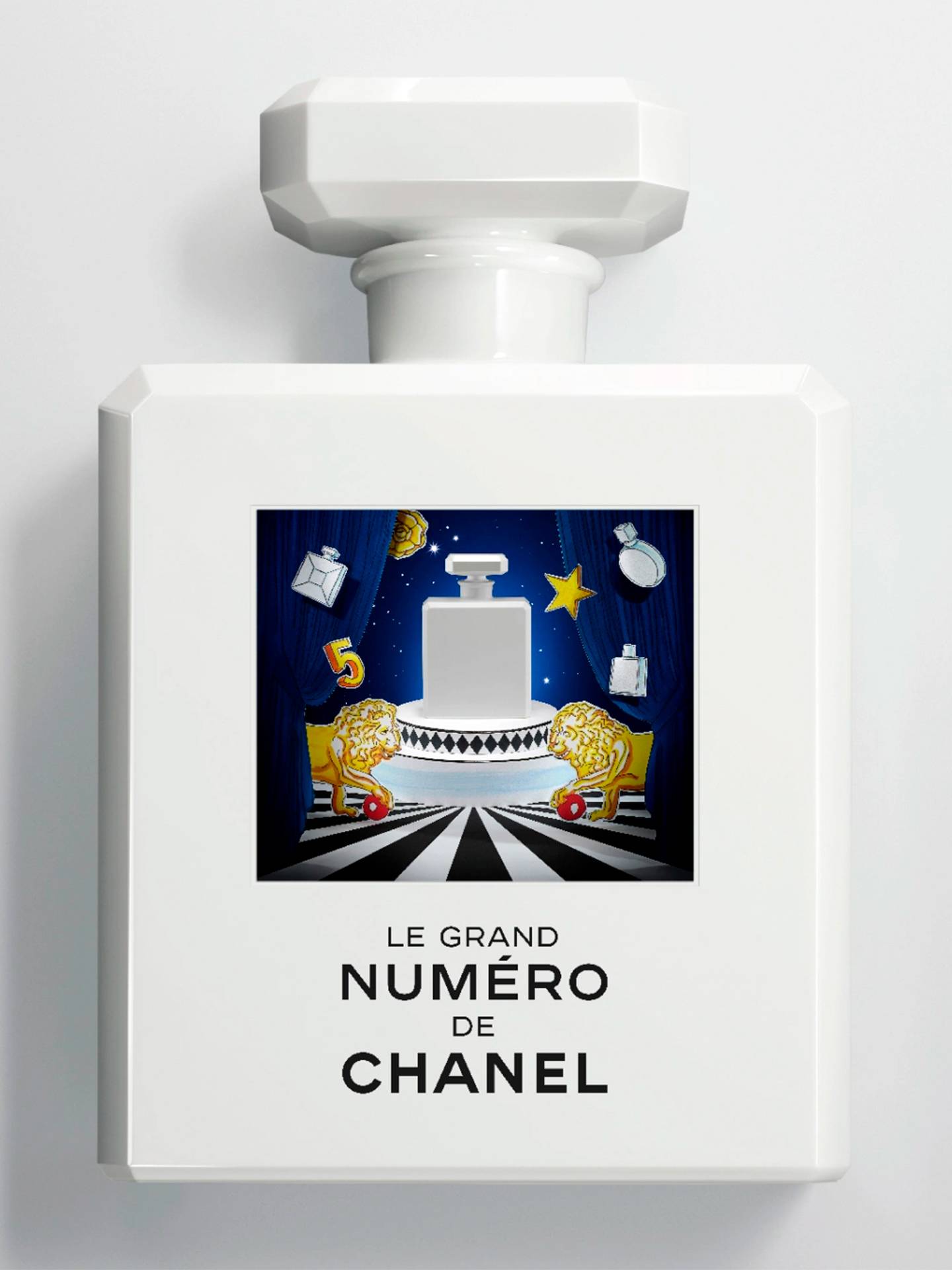 L’univers enivrant des parfums Chanel s’expose au Grand Palais Éphémère
