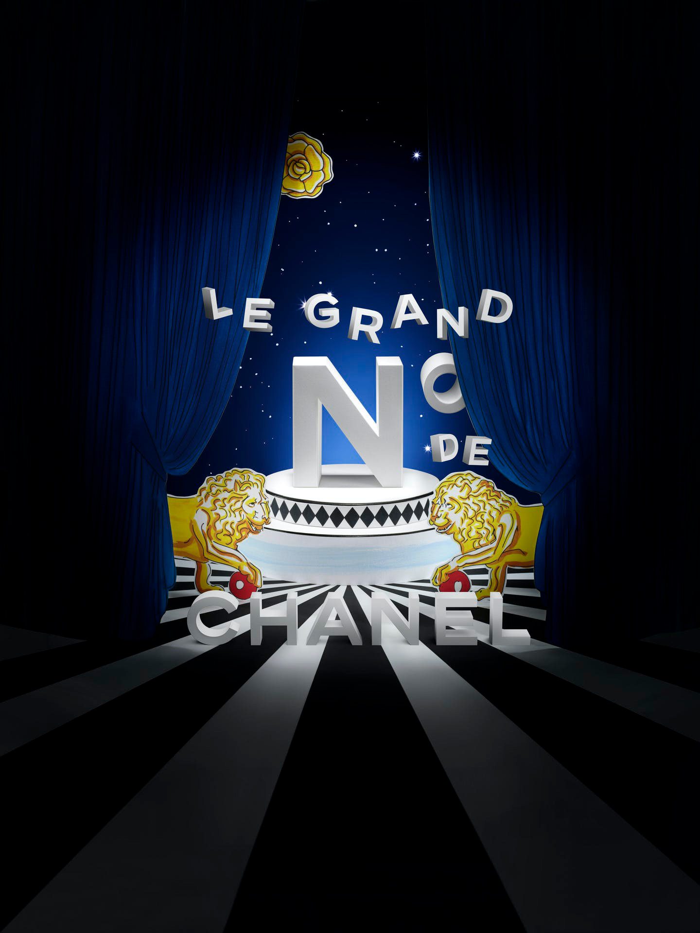 L’univers enivrant des parfums Chanel s’expose au Grand Palais Éphémère