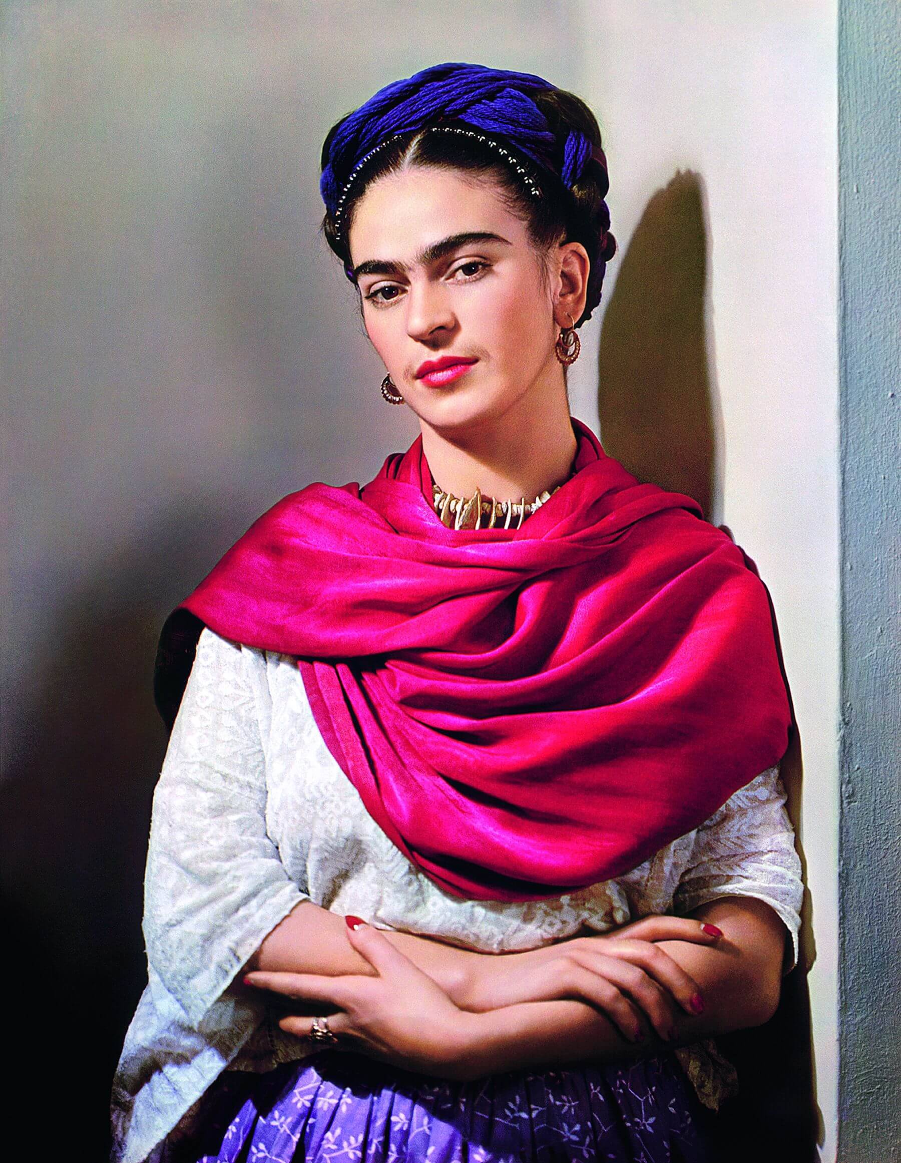 Portrait de Frida Kahlo par Nickolas Muray, 1939 © Nickolas Muray Photo Archives