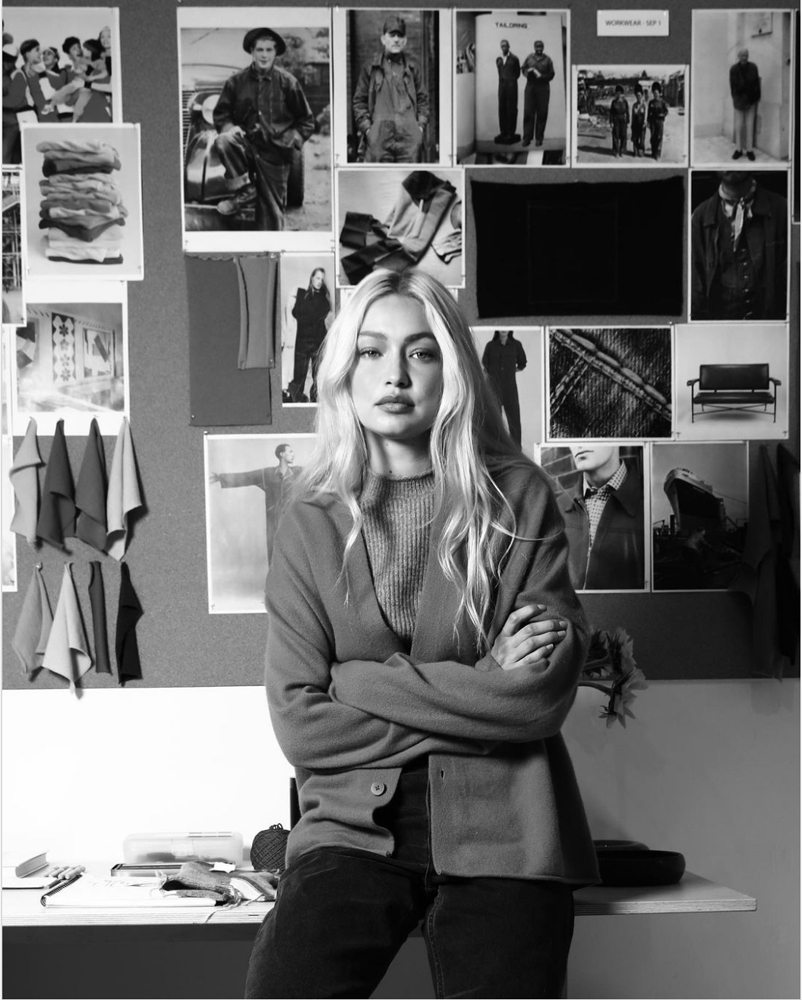 Guest in residence, Gigi Hadid's cashmere brand.  @guestinresidence