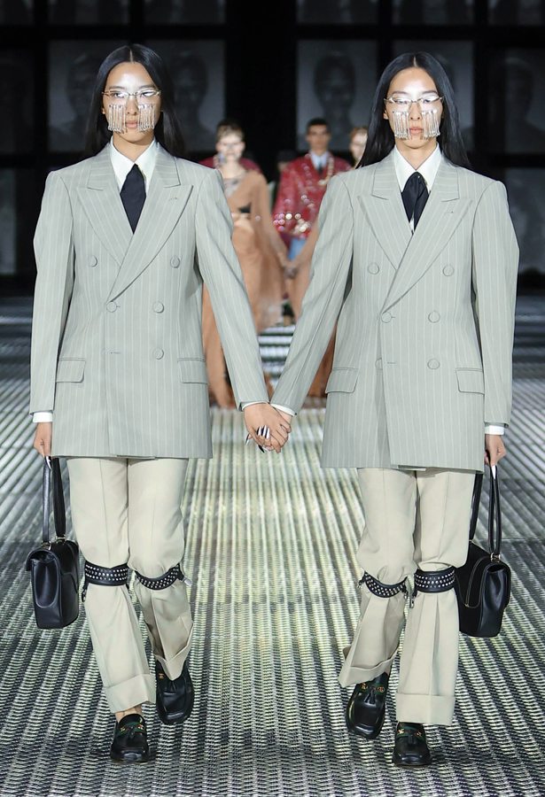 Gucci’s Spring-Summer 2023 show.