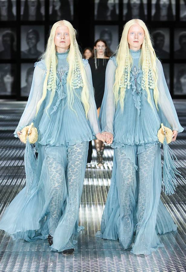Gucci’s Spring-Summer 2023 show.