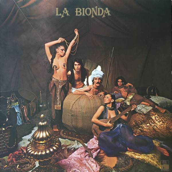 La pochette de l'album "La Bionda" (1978) du groupe d'italo disco La Bionda