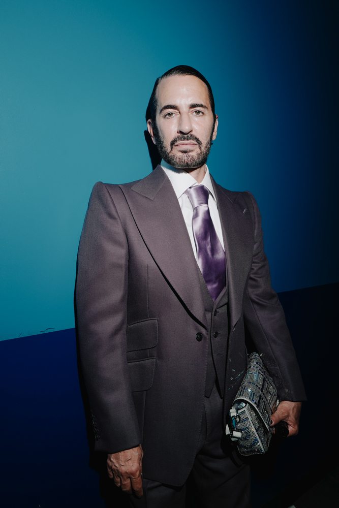Designer Marc Jacobs at the Marc Jacobs Heaven party in New York.