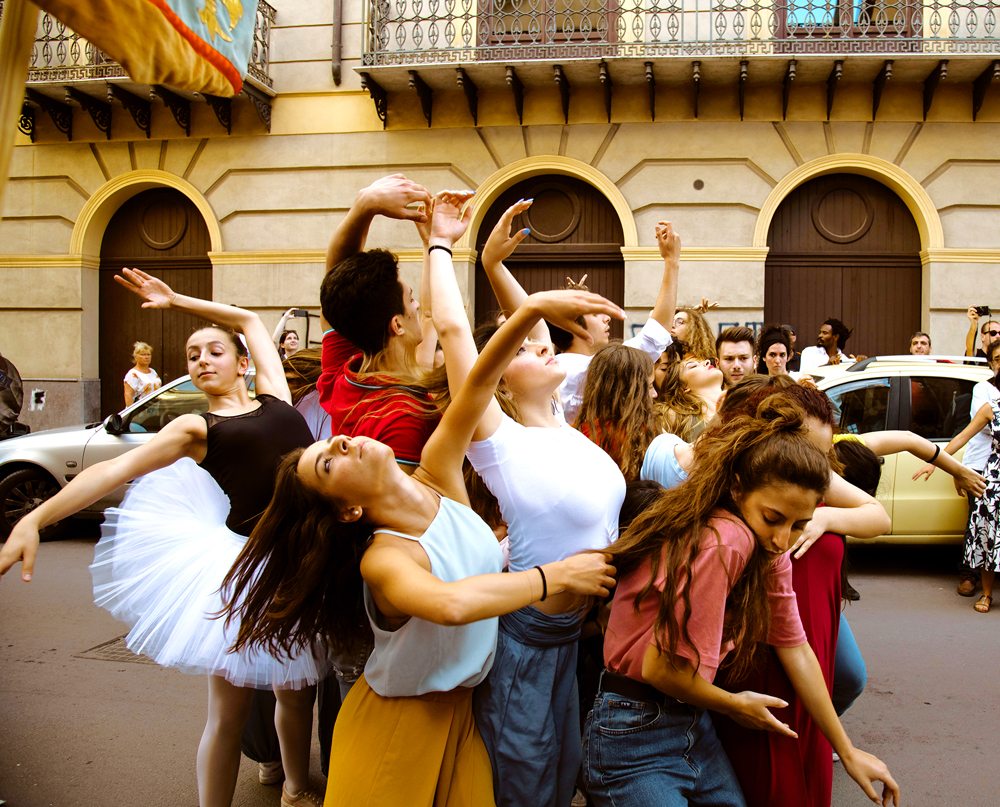 School of Narrative Dance, Palermo, 2018. Courtesy: Manifesta 12 Palermo