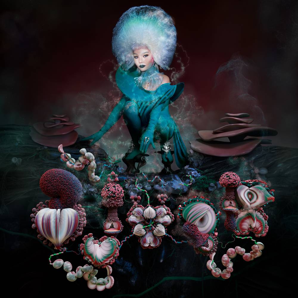 Björk, pochette de l'album “Fossora” (2022).