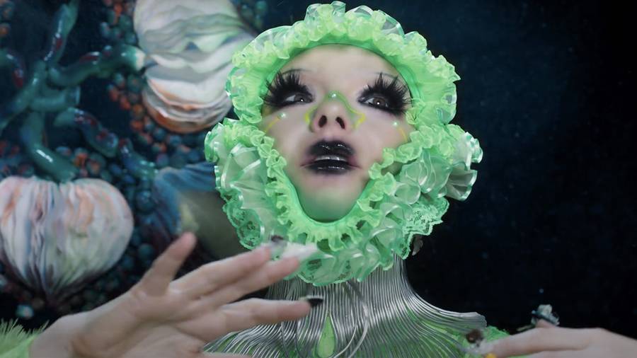 Björk dévoile son nouveau morceau “Atopos“