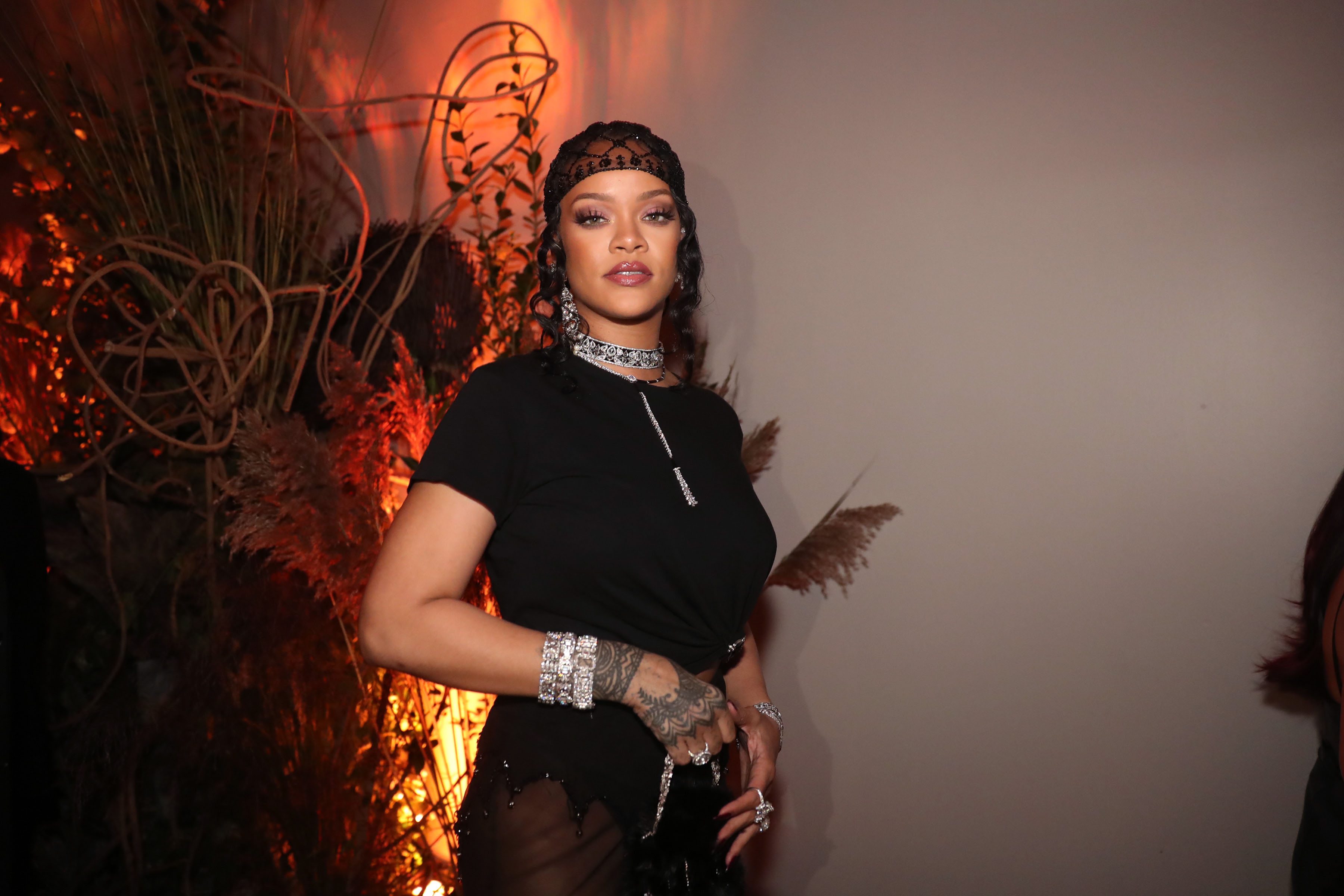 Rihanna à l’after party du Met Gala, à New York, le 13 septembre 2021. Photo par Johnny Nunez/WireImage/Getty Images