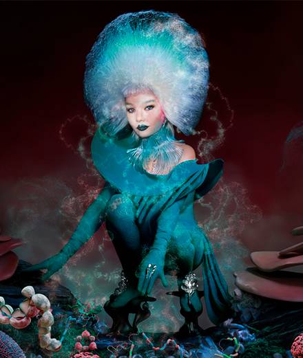 Björk, Nouvel album, Fossora