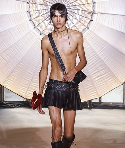 Ludovic de Saint Sernin, Défilé printemps-été 2023, Paris Fashion Week